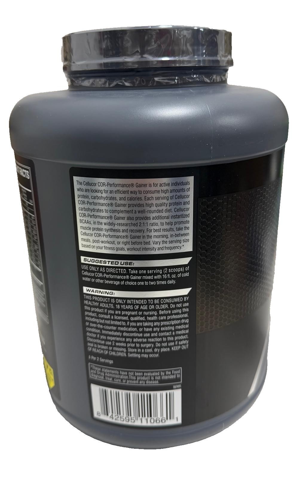 Cellucor COR-Performance Whey Protein Powder Molten Vanilla 5lb Gluten Free NEW
