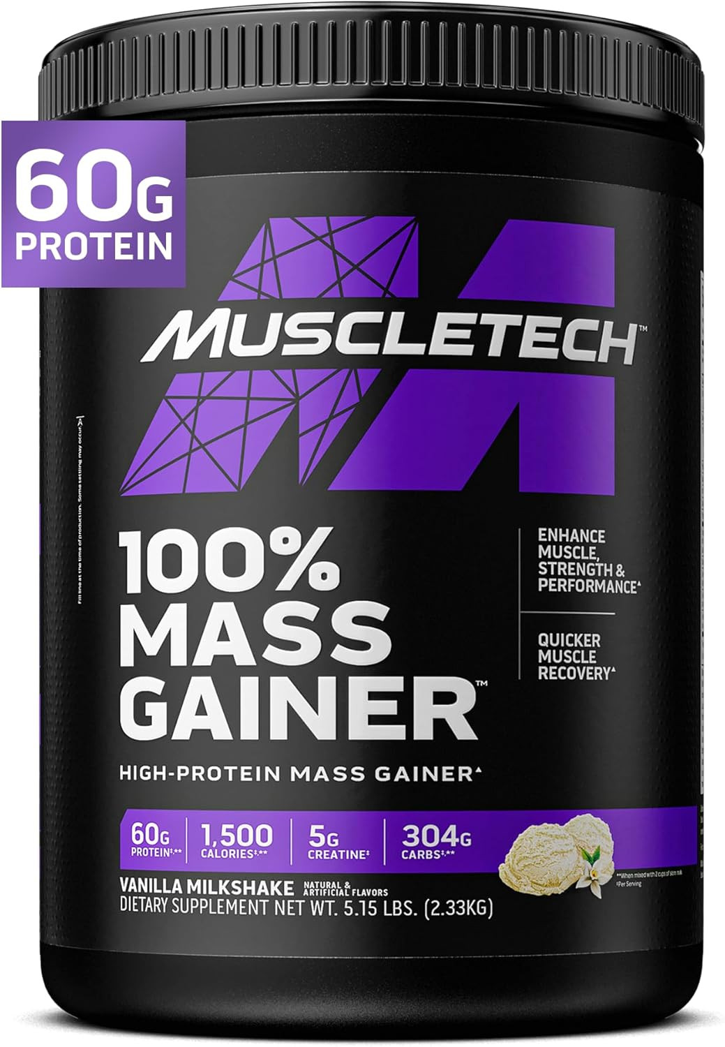 High Protein Mass Gainer for Men & Women – Protein Powder Shakes for Weight Gain