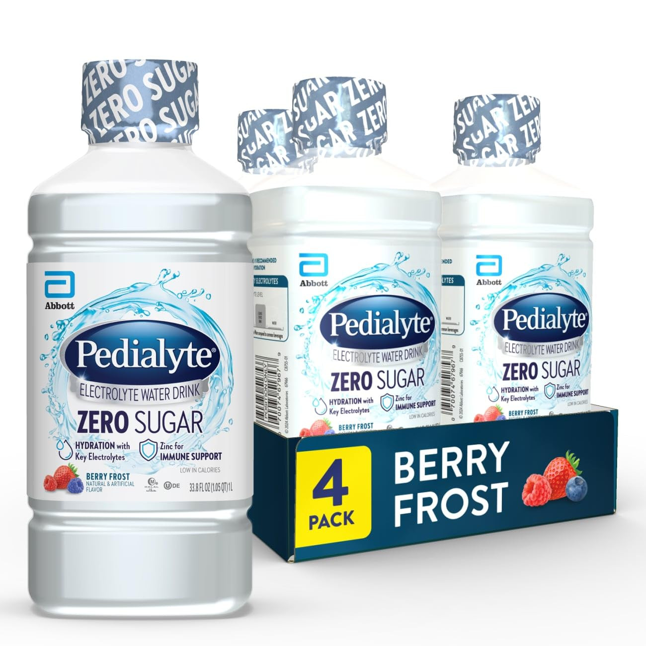 Electrolyte Water with Zero Sugar | Hydration with Key Electrolytes | Hydration