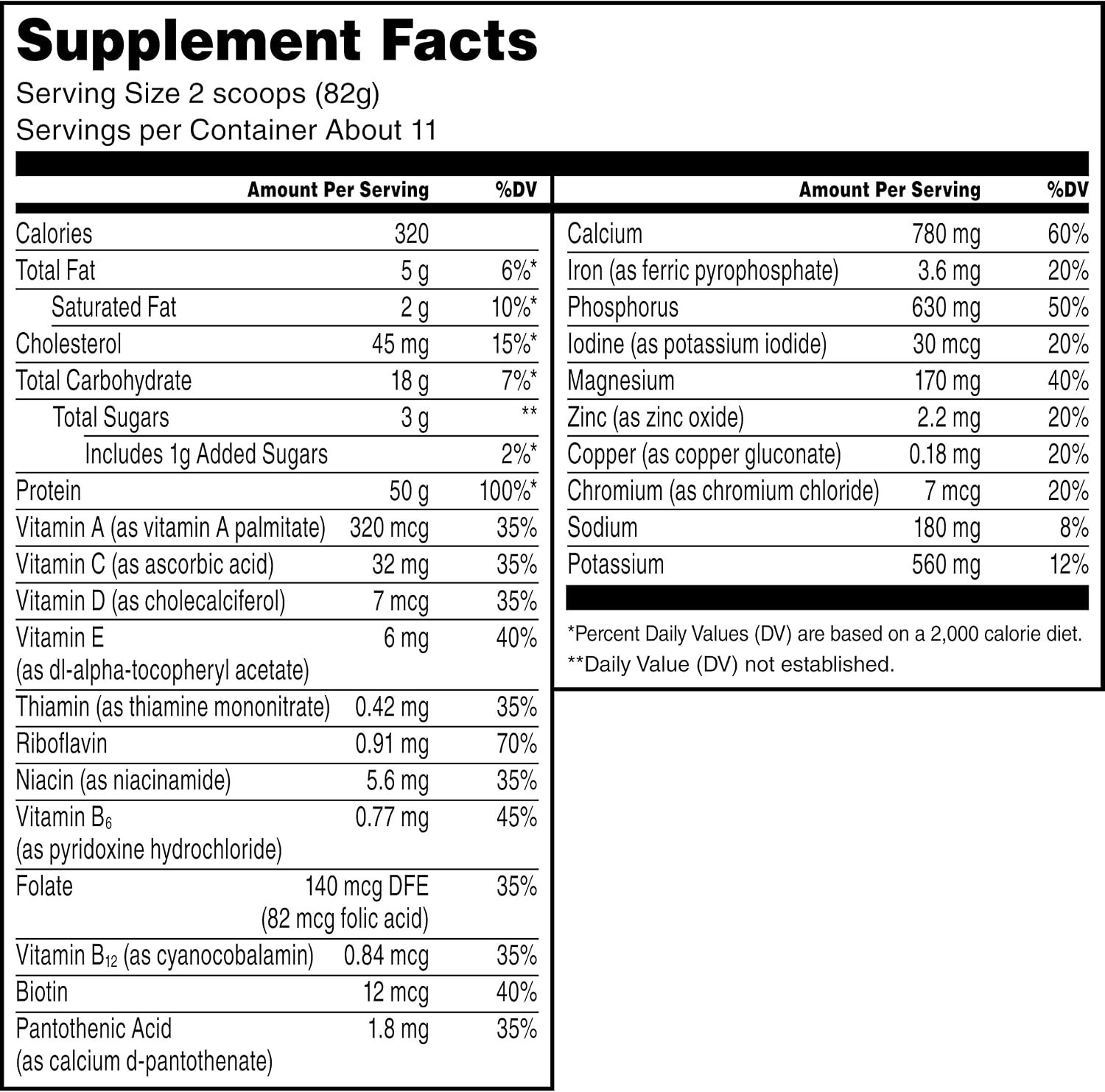 Muscle Milk Pro Series Protein Powder Supplement, Intense Vanilla,2 Pound,11 SRV