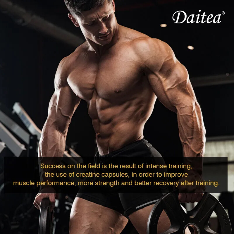 Creatine Capsules – Increases Muscle Endurance Explosion,Muscle Booster