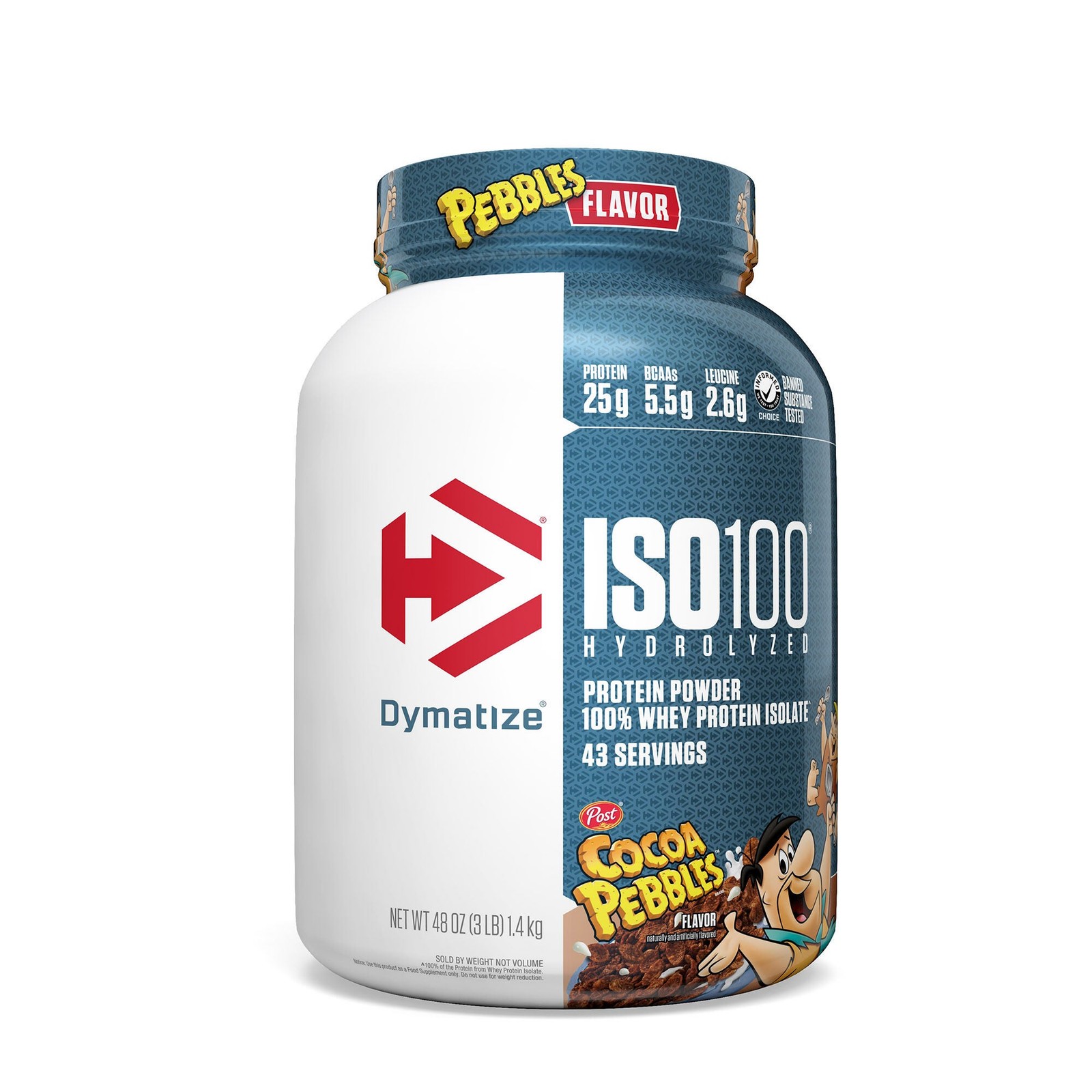 ISO100 Hydrolyzed – Cocoa Pebbles (43 Servings)