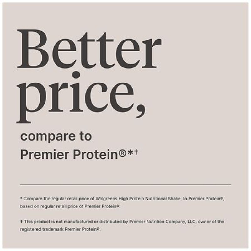 High Protein Nutritional Shakes Vanilla 11.0 fl oz