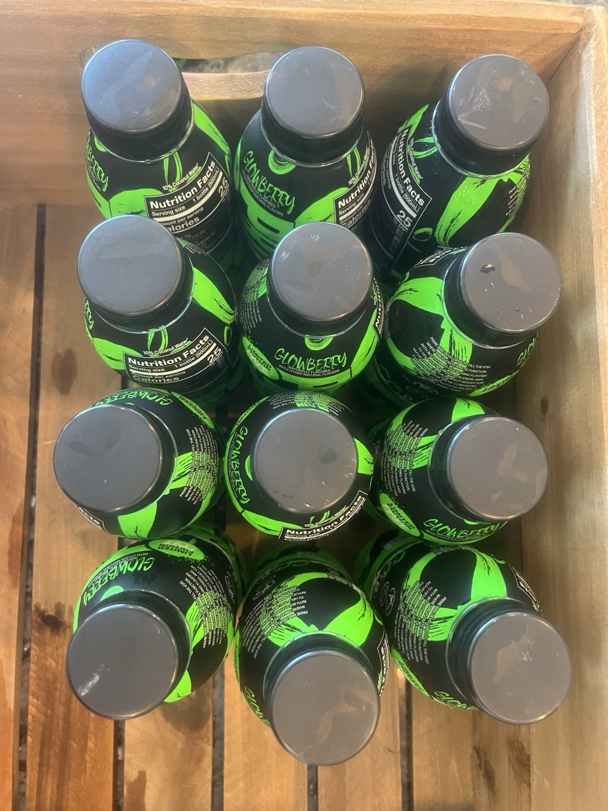PRIME Glowberry rare limited edition (pack of 12)
