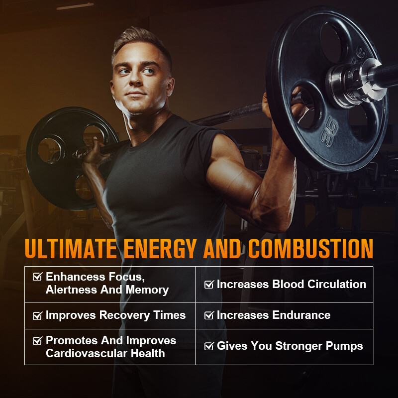 Acetyl L-CARNITINE Capsules 1000 mg Fat Burner Energy / Metabolism Booster