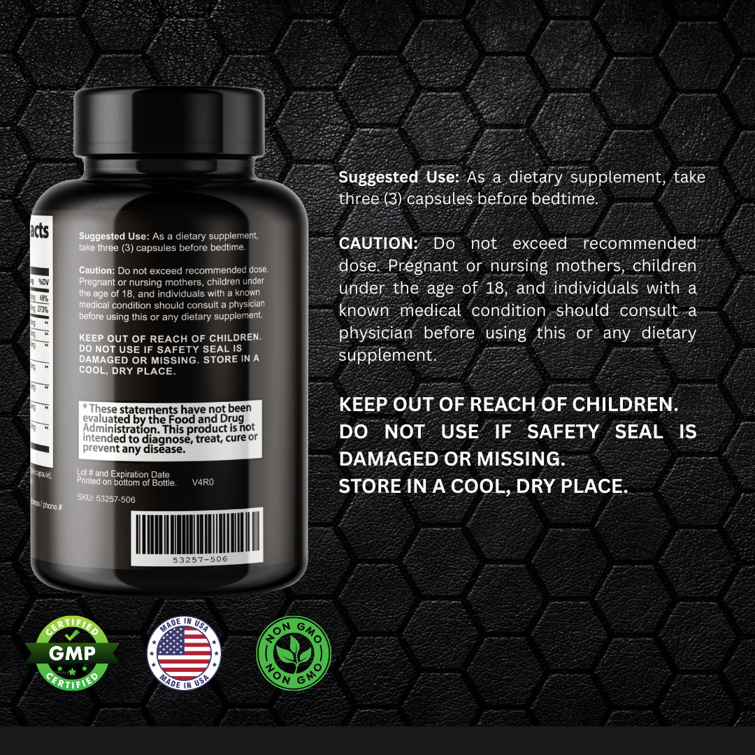 Honey Boost XL- Bodybuilding & Men’s Health Support- 4 Bottles- 360 Capsules