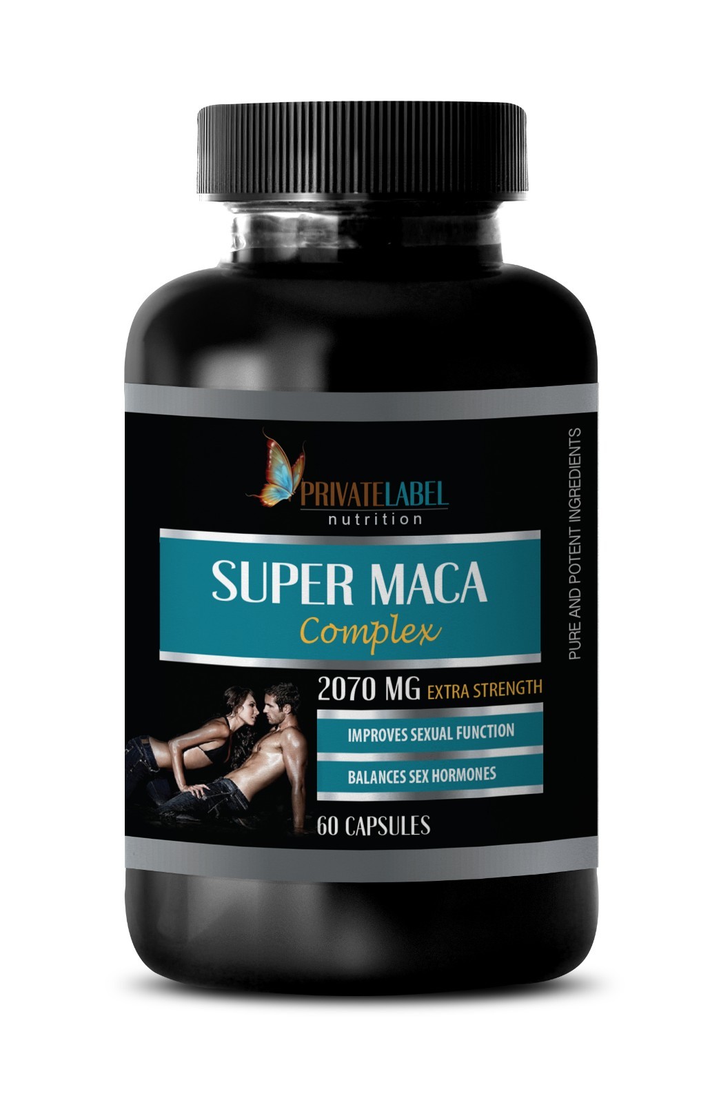 male enhancement – SUPER MACA COMPLEX 2070mg – tribulus terrestris – 1 Bottle
