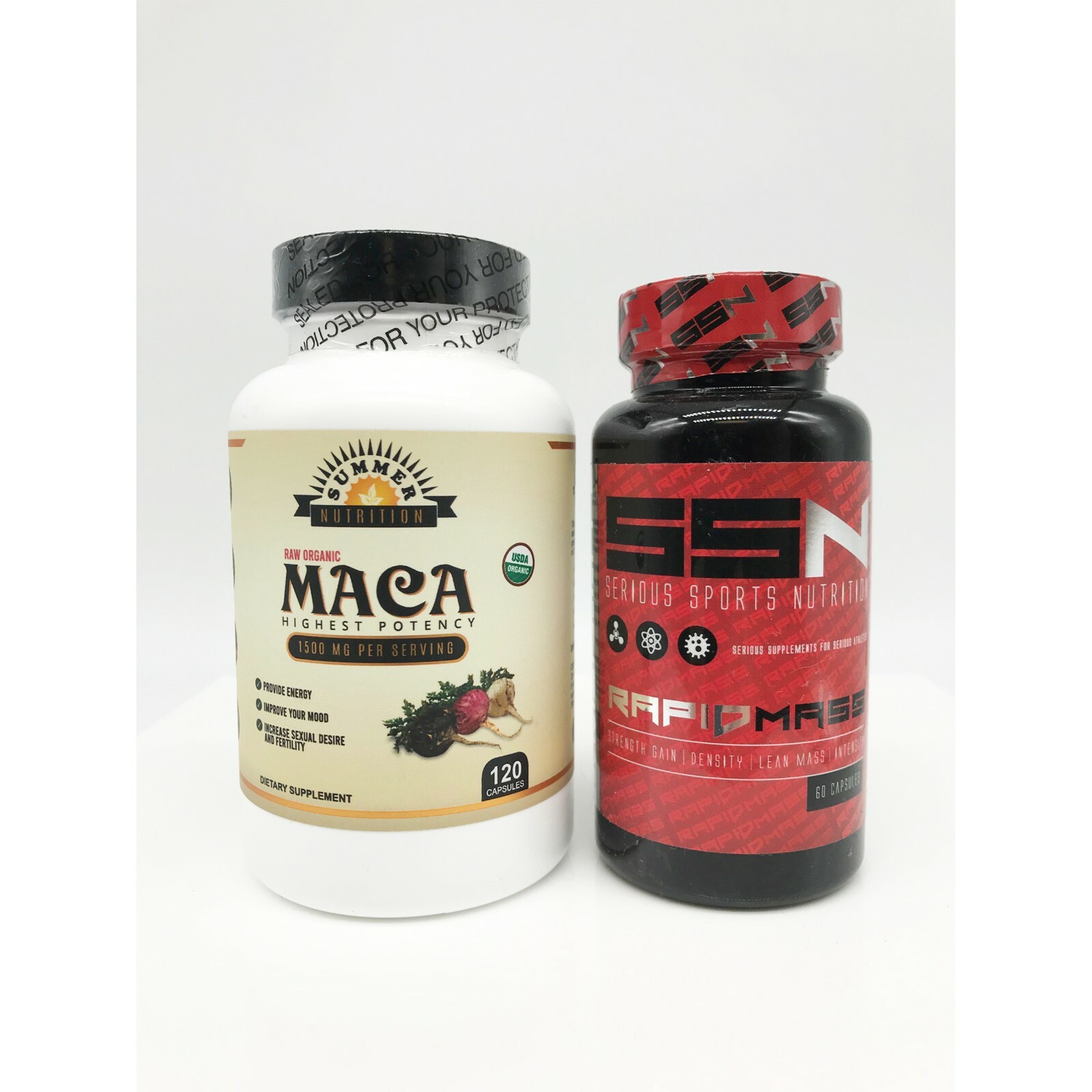 SSN – Serious Sports Nutrition Natural Anabolic Test Boost PCT Stack- EpiCat,