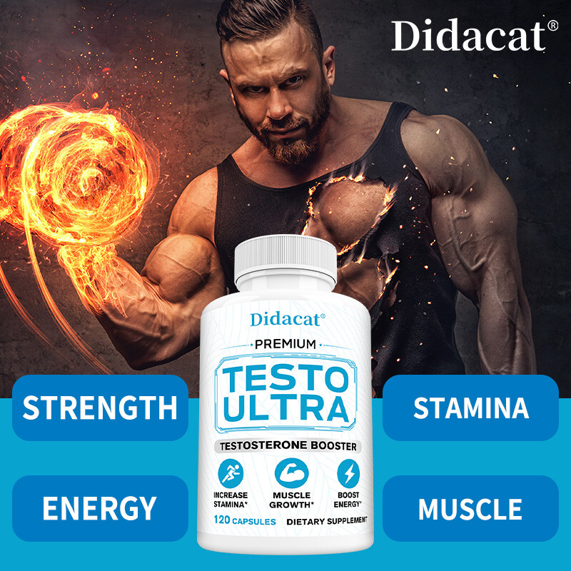 Testo Ultra Men’s 30/60/120 Natural Capsules On Sale Testo Ultra