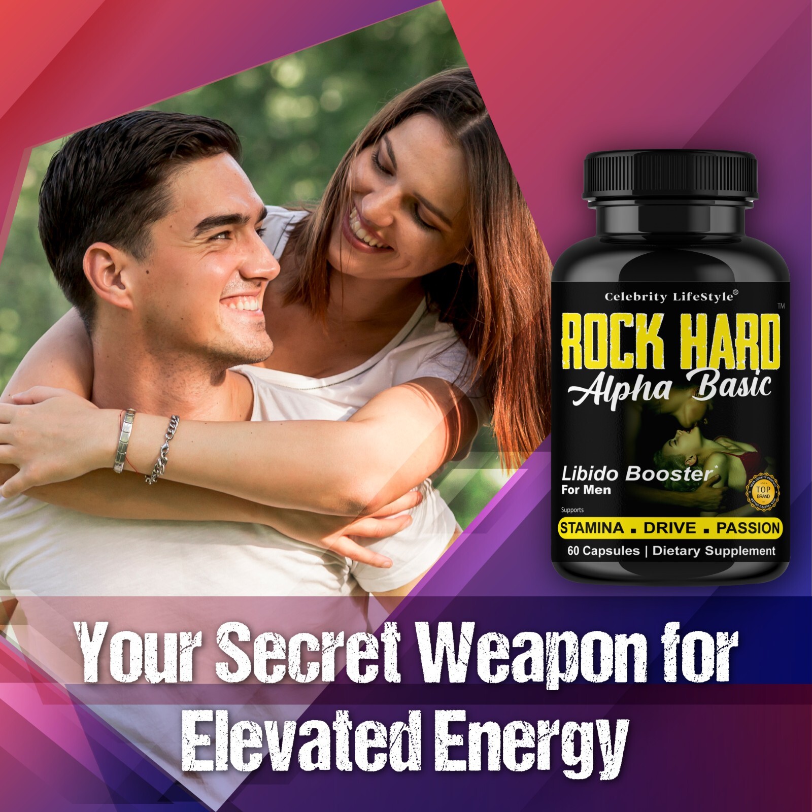 MALE ENHANCING PILLS FOR MEN, LIBIDO, PERFORMANCE, STAMINA SUPPORT 60-12/11/25