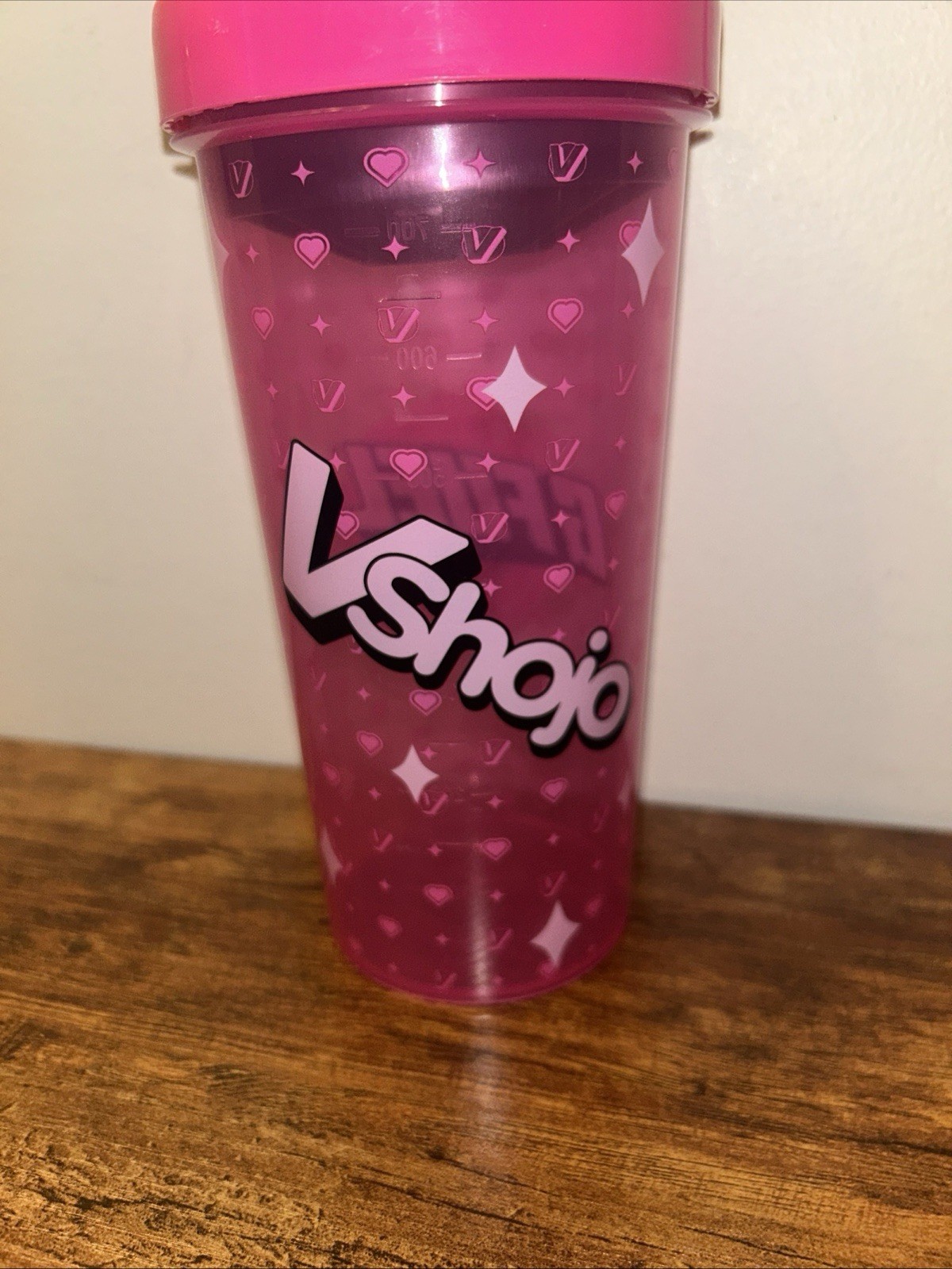 G Fuel Conker Mighty Poo Energy Tub EXP 10/2028 & VShojo Pink Shaker Bundle
