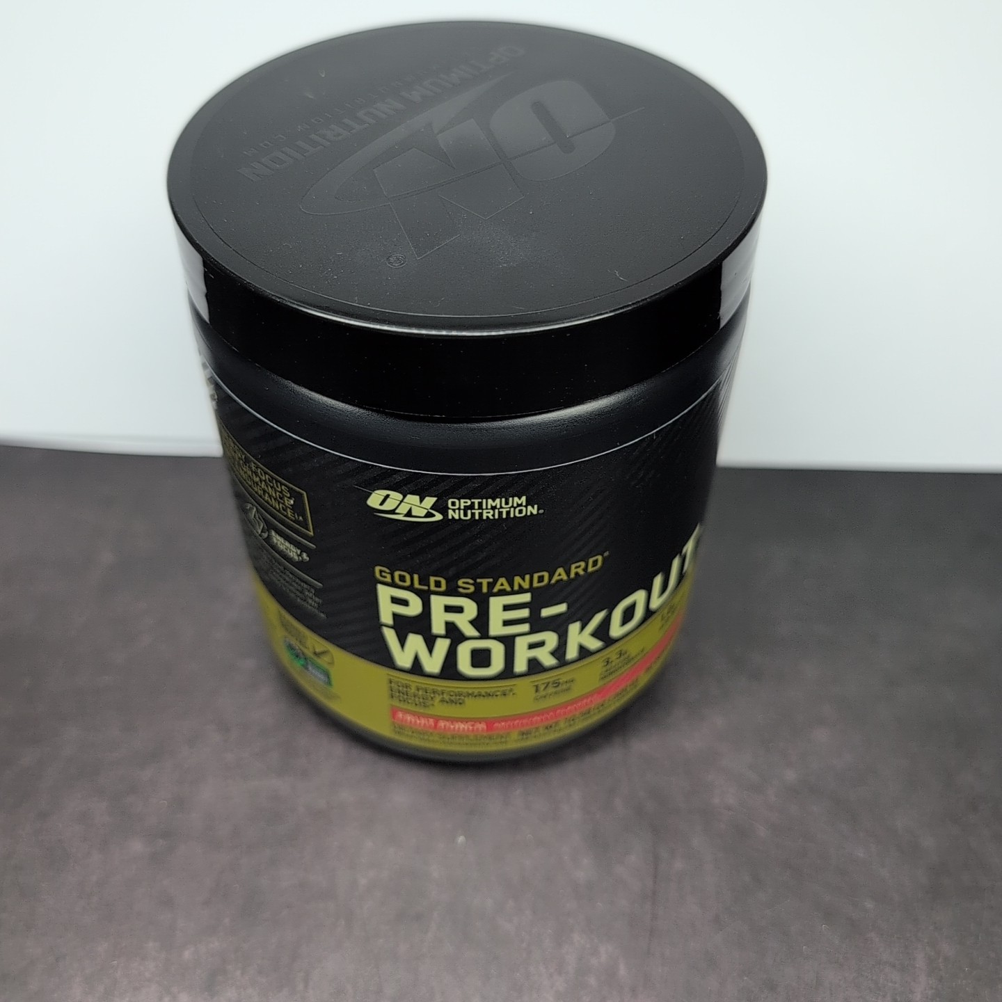 Optimum Nutrition Gold Standard Pre-Workout Fruit Punch 10.58 oz 01/06/2027