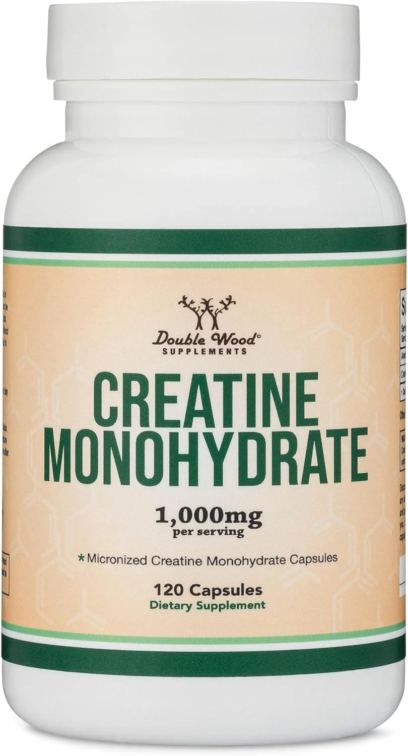Creatine Pills 1,000Mg per Serving (120 Creatine Capsules) Free Shipping! NEW!..