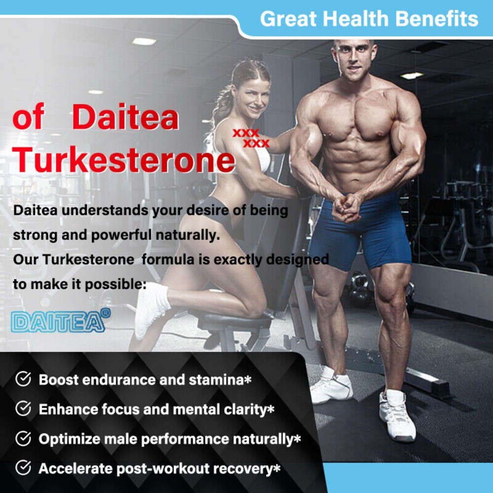 Turkesterone -Supports Energy, Performance, Muscle Health & Recovery