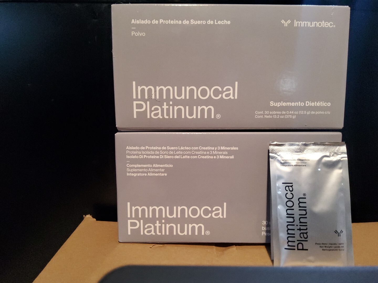 immunotec immunocal platinum