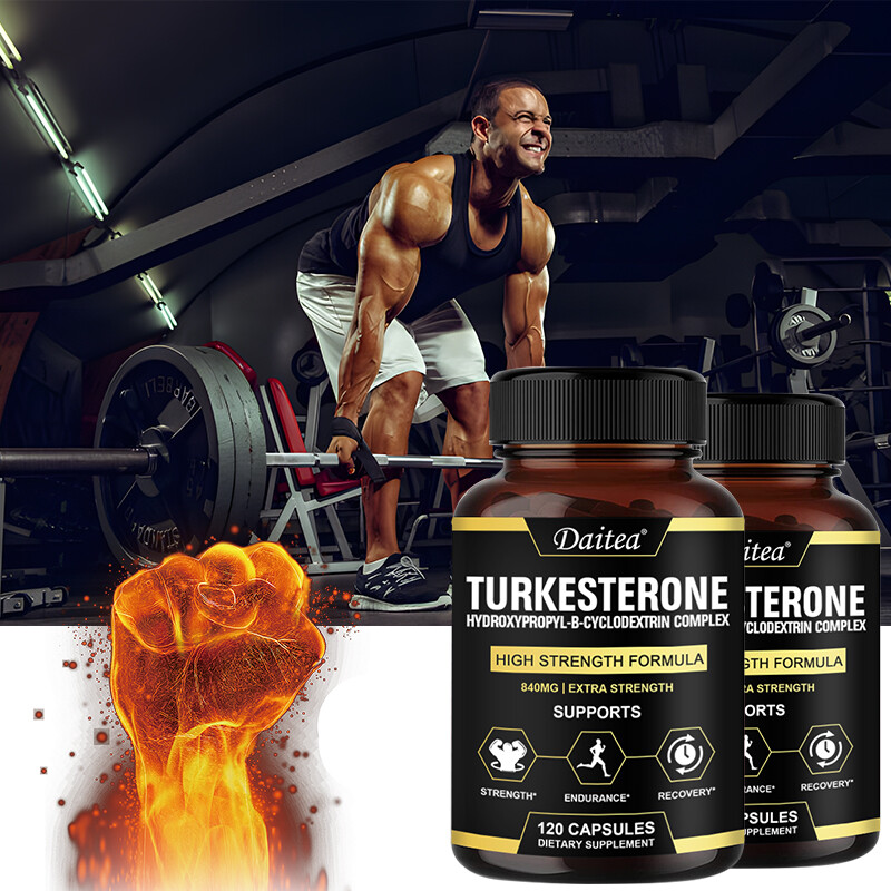 Turkesterone 840 Mg Standardized To 10% 30 To 120 Capsules