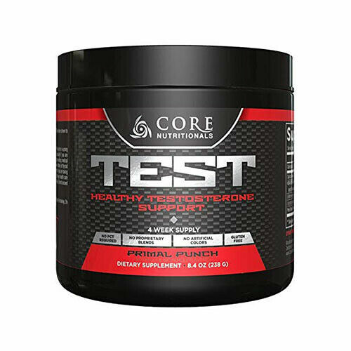 Core Nutritionals TEST Powder **DISCONTINUED** BOTH FLAVORS – FREE SHIPPING