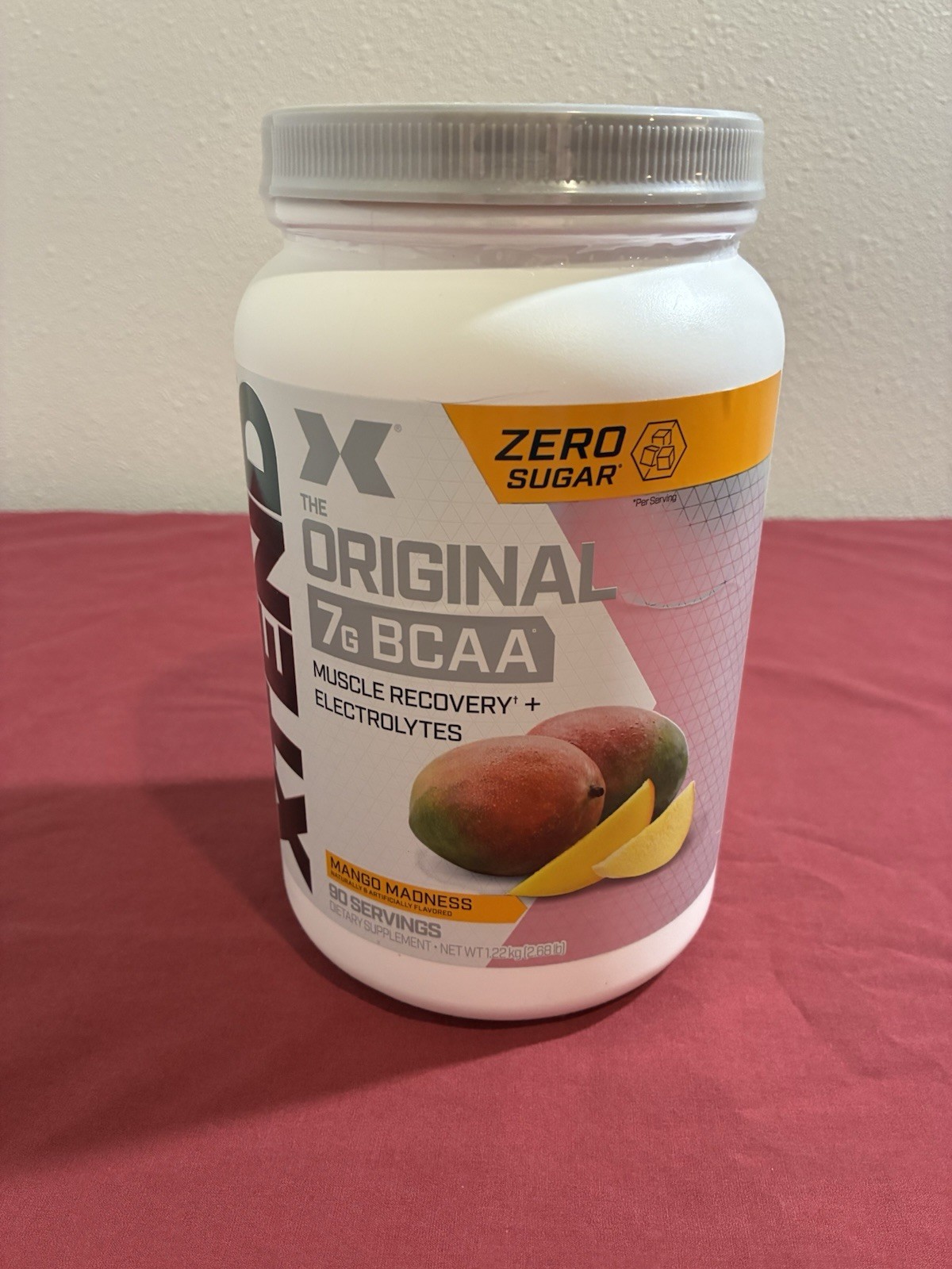XTEND Original BCAA Powder, Muscle Recovery, Mango Madness 90 Servings EXP: 9/27