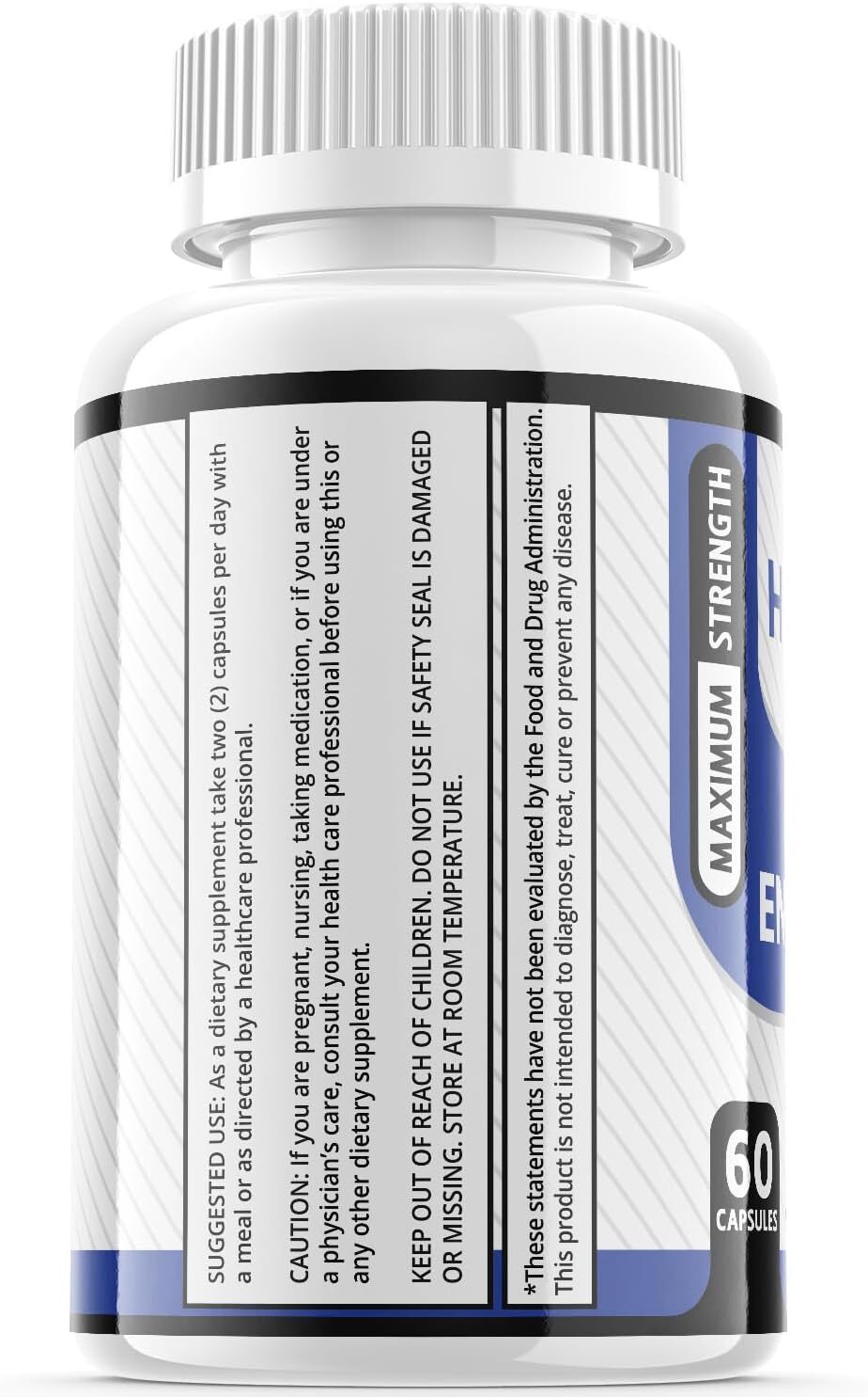 High Pump Men Pills – High Pump Male Vitality Support Supplement ORIGINAL -1Pack