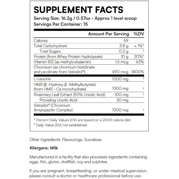 Apex Labs Muscle Defense Dietary Supplement, Vanilla – 8.57 oz – FREE SHIPPING